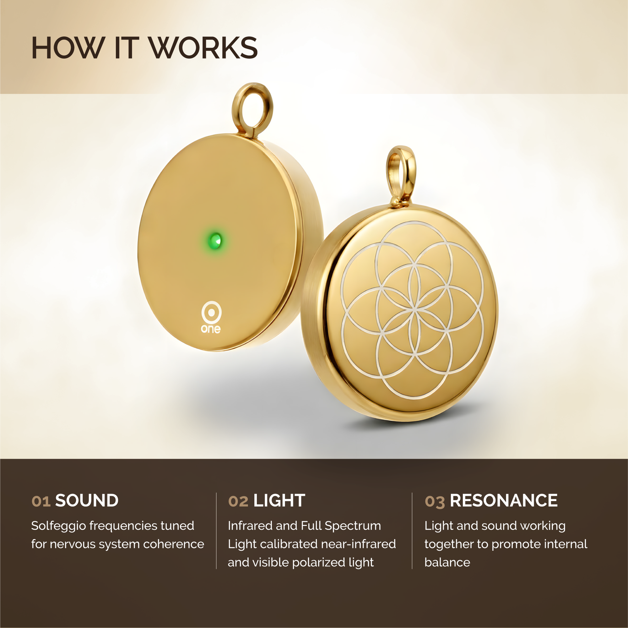 The One in 24K Gold