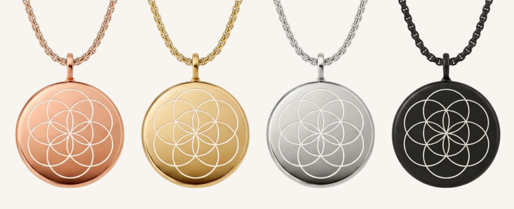 The device in four finishes